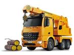 RC vrachtwagen Mercedes kraanwagen 1:20 40cm, Hobby en Vrije tijd, Modelbouw | Radiografisch | Overige, Nieuw, Ophalen of Verzenden
