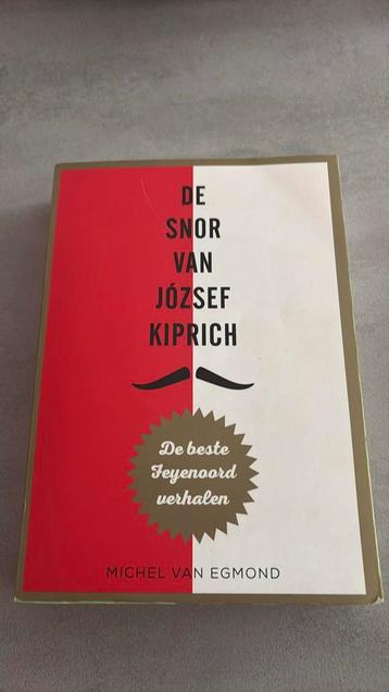Michel van Egmond - De snor van József Kiprich beschikbaar voor biedingen