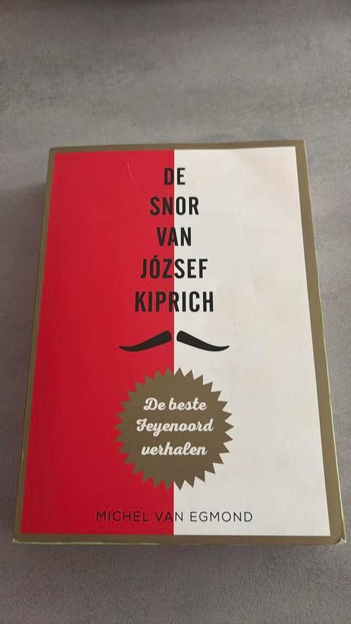Michel van Egmond - De snor van József Kiprich, Boeken, Sportboeken, Zo goed als nieuw, Balsport, Ophalen