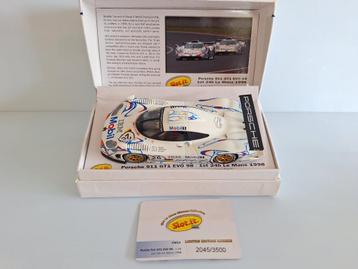 Slot-it Porsche 911 GT1 Evo 98 #26 1st Le-Mans 1998 CW13  beschikbaar voor biedingen