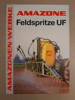 Tractor folder Amazone Feldspritze UF, Boeken, Catalogussen en Folders, Ophalen of Verzenden, Zo goed als nieuw