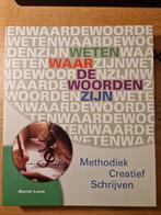 Methodiek Creatief Schrijven - Mariet Lems, Mariet Lems, Niet van toepassing, Ophalen of Verzenden, Zo goed als nieuw