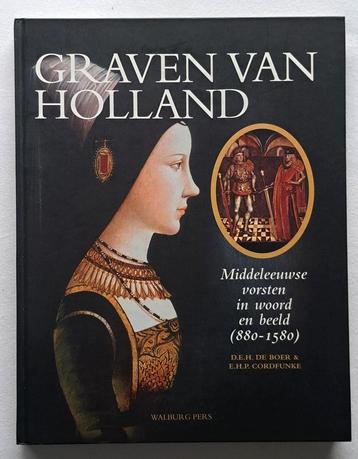 Graven van Holland middeleewse vorsten  (880-1580) beschikbaar voor biedingen