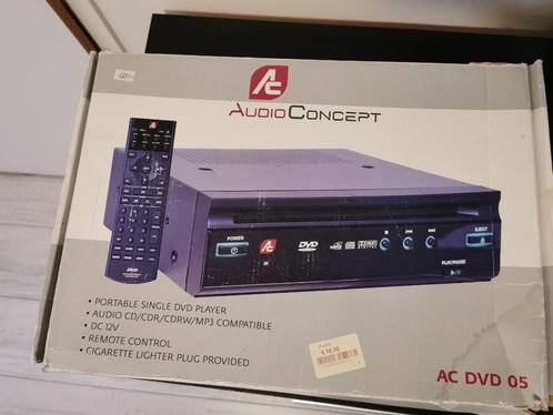 AudioConcept AC DVD 05, Auto diversen, Autoradio's, Zo goed als nieuw, Ophalen of Verzenden