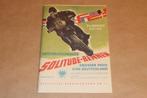 Programmaboekje - Int. Solituderennen Deutschland 1951 !!, Ophalen of Verzenden, Zo goed als nieuw
