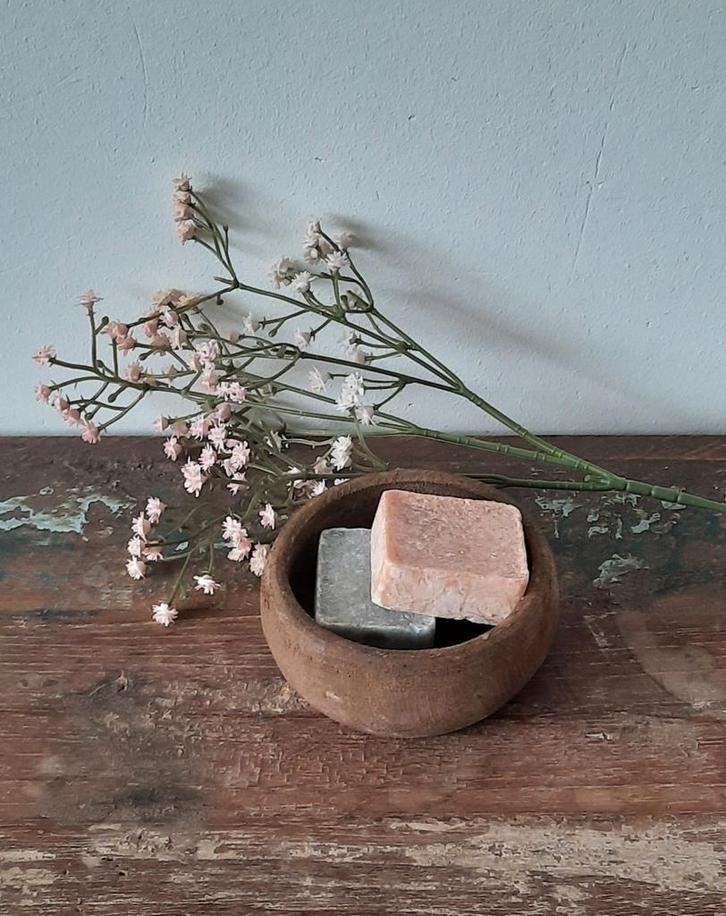 Leuk rond houten bakje D9cm, Huis en Inrichting, Woonaccessoires | Schalen en Manden, Nieuw, Schaal, Rond, Hout, Ophalen of Verzenden