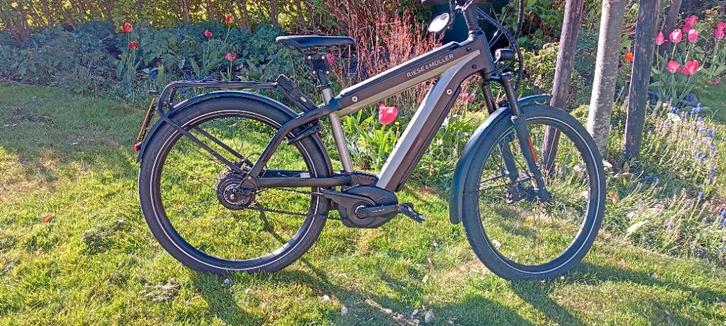 Riese en Muller Supercharger GT fiets je rijk met pedelec, Fietsen en Brommers, Elektrische fietsen, Zo goed als nieuw, Riese & Müller