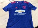 Manchester united voetbalshirt, maat 164, Sport en Fitness, Voetbal, Maat XS of kleiner, Ophalen, Zo goed als nieuw, Shirt