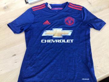 Manchester united voetbalshirt, maat 164 beschikbaar voor biedingen