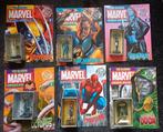 6x Eaglemoss Marvel Figurine Collection. Cast in Lead. DC., Verzamelen, Ophalen of Verzenden, Superheld, Zo goed als nieuw, Beeldje of Figuurtje