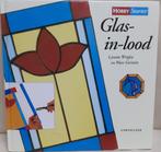 Glas in lood door Lynette Wrigley en Marc Gerstein, Minder dan 80 cm, Ophalen of Verzenden, Zo goed als nieuw, Minder dan 80 cm