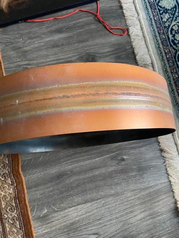 Koperen ring uit een boiler. beschikbaar voor biedingen