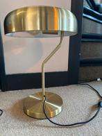 Dutchbone Eclipse Tafellamp Messing - Stijlvol Design, Ophalen, Zo goed als nieuw, Metaal, Minder dan 100 cm