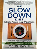 The Slow Down Diet, Zo goed als nieuw, Ophalen