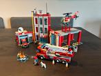 LEGO City Brandweerkazerne Hoofdkwartier - 77944, Ophalen, Zo goed als nieuw