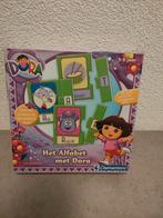 Het Alfabet met Dora., Hobby en Vrije tijd, Ophalen of Verzenden, Zo goed als nieuw