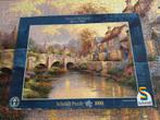 Thomas Kinkade Puzzel 1000 Stukjes - Compleet, Ophalen of Verzenden, 500 t/m 1500 stukjes, Gebruikt, Legpuzzel