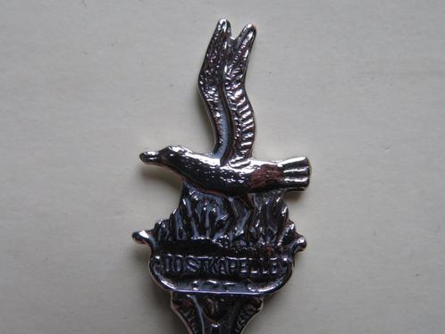 Lepeltje meeuw / zeemeeuw / vogel Oostkapelle Zeeland, Antiek en Kunst, Antiek | Bestek, Verzenden