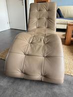 1stuks lederen ligstoel, Huis en Inrichting, Banken | Sofa's en Chaises Longues, Ophalen of Verzenden, Gebruikt, Eenpersoons, Minder dan 150 cm