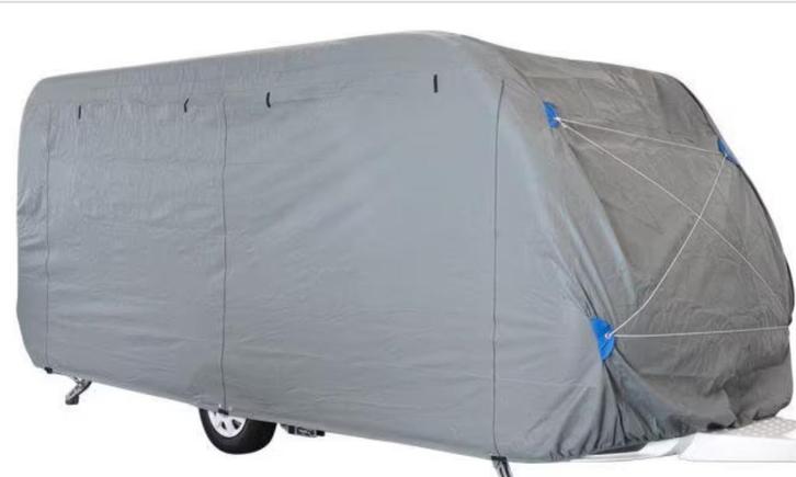 Caravan beschermhoes, Caravans en Kamperen, Caravan accessoires, Gebruikt, Ophalen