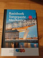 Basisboek toegepaste mechanica, Boeken, Ophalen of Verzenden, Zo goed als nieuw
