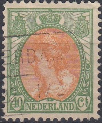 Nederland - 1899-1921 - Koningin Wilhelmina - NVPH-73- G beschikbaar voor biedingen