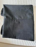 Mooie grijze broek met heel dun krijtstreepje mt 44, Ophalen, Zo goed als nieuw, Maat 42/44 (L), Grijs