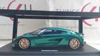 GT Spirit 1:18 Koenigsegg Gemera 2024 groen metallic/zwart, Hobby en Vrije tijd, Modelauto's | 1:18, Ophalen of Verzenden, Nieuw