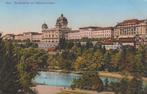 P963 oude ansichtkaart bern bundespalast und bellevue, Verzamelen, Ophalen of Verzenden, 1940 tot 1960, Ongelopen, Overig Europa