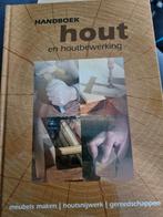 Handboek hout en houtbewerking, Ophalen of Verzenden, Zo goed als nieuw, Houtbewerking