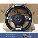 W205 W253 AMG STUUR + AIRBAG Mercedes C GLC KLASSE 2014-2020, Auto-onderdelen, Besturing, Ophalen of Verzenden, Gebruikt, Mercedes-Benz