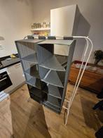 2 garderoberekken met 2 stoffen inhang kasten, Ophalen, Gebruikt, 50 tot 100 cm, 150 tot 200 cm