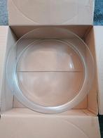 Grote glazen schaal, Huis en Inrichting, Woonaccessoires | Schalen en Manden, Schaal, Rond, Nieuw, Ophalen of Verzenden