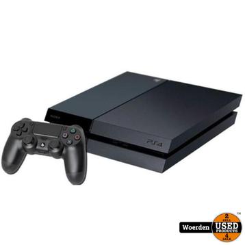 Sony Playstation 4 500GB Zwart | Met controller | Met garant beschikbaar voor biedingen