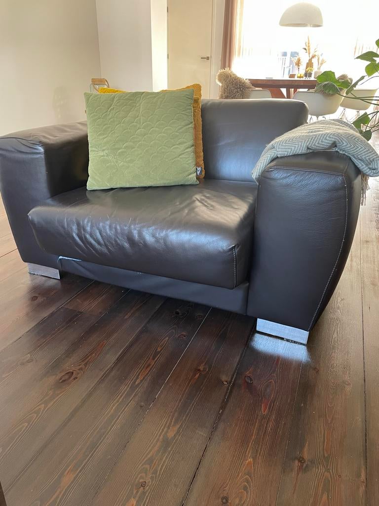 Gratis Loveseat - 125x85x60 cm - Op te halen!, Ophalen, Gebruikt, Stof, 75 tot 100 cm