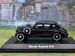 Skoda Superb 913 zwart, Hobby en Vrije tijd, Modelauto's | 1:87, Ophalen of Verzenden, Zo goed als nieuw, Auto, Overige merken