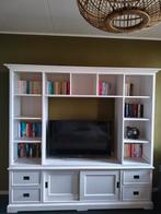 Grote wand/boeken ( tv ) kast, Ophalen, Gebruikt, 25 tot 50 cm, 200 cm of meer