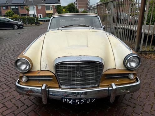 Studebaker GT Hawk uit 1963 Bruin, Auto's, Oldtimers, Particulier, Overige merken, Benzine, Coupé, Geïmporteerd, Bruin, Overige kleuren