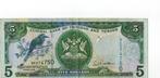 5 Dollar 2006 Trinidad & Tobago, Verzenden, Noord-Amerika, Los biljet