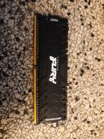 Kingston ram ddr4, 1x16gb Fury, Computers en Software, RAM geheugen, Ophalen of Verzenden, Zo goed als nieuw, DDR4, Desktop