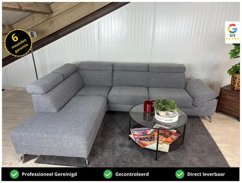 GRATIS LEVERING Montel Modena Hoekbank 270x210 GEREINIGD, Huis en Inrichting, Banken | Bankstellen, Zo goed als nieuw, Hoekbank