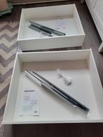 Twee Ikea Pax/komplement lades 75x58cm wit, Huis en Inrichting, Ophalen, 50 tot 100 cm, Zo goed als nieuw, Minder dan 100 cm