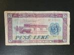 Albanië pick 42a 1976, Ophalen of Verzenden, Overige landen, Los biljet