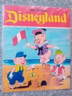 Disney blad Disneyland 15 - 1972 Knir, Knar en Knor op voork, Verzamelen, Ophalen of Verzenden, Overige figuren, Gebruikt, Beeldje of Figuurtje