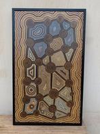 abstract Aboriginal werk, Ophalen of Verzenden