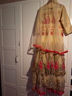 Indiaase jurk anarkali kaftan abaya Marokkaanse  jurk, Nieuw, Maat 42/44 (L), Ophalen of Verzenden, Overige typen