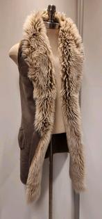 Dames lammy coat bodywarmer Goosecraft - waistcoat - maat S, Grijs, Goosecraft, Ophalen of Verzenden, Zo goed als nieuw