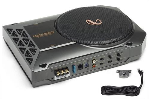 Infinity BassLink SM2 Actieve Underseat Subwoofer + Kabels, Auto diversen, Autospeakers, Nieuw, Ophalen of Verzenden