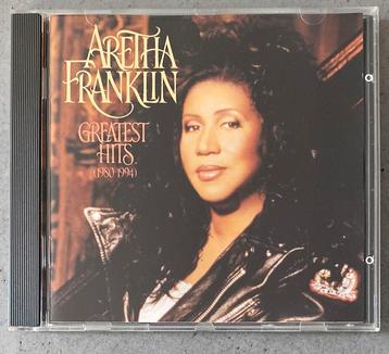 Aretha Franklin - Greatest Hits  1980-1994 beschikbaar voor biedingen
