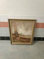 Mooie olieverf schilderij, Antiek en Kunst, Ophalen